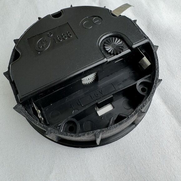 Wild Horses Quartz Clock Carved Stone For Mantel, Desk Or Shelf Tested - Picture 7 of 9